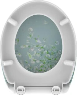 SCHÜTTE WC-Bril 82381 FLOWER IN THE WIND - Duroplast - Soft Close - Afklikbaar - RVS-Scharnieren - Decor - 3-zijdige Print 12 SCHÜTTE WC-Bril 82381 FLOWER IN THE WIND - Duroplast - Soft Close - Afklikbaar - RVS-Scharnieren - Decor - 3-zijdige Print -Merkloos Verkoop 976x1200 4