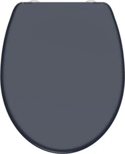 SCHÜTTE WC-Bril 82304 ANTHRAZIT - Duroplast - Soft Close - Afklikbaar - RVS-Scharnieren - Gelakt - Antraciet 23 SCHÜTTE WC-Bril 82304 ANTHRAZIT - Duroplast - Soft Close - Afklikbaar - RVS-Scharnieren - Gelakt - Antraciet -Merkloos Verkoop 977x1200 16