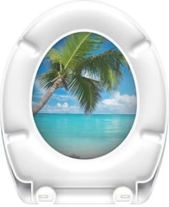 SCHÜTTE WC-Bril 82363 CARRIBEAN - Duroplast - Soft Close - Afklikbaar - RVS-Scharnieren - Decor - 3-zijdige Print 16 SCHÜTTE WC-Bril 82363 CARRIBEAN - Duroplast - Soft Close - Afklikbaar - RVS-Scharnieren - Decor - 3-zijdige Print -Merkloos Verkoop 977x1200 4