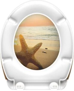 SCHÜTTE WC-Bril 82373 SEA STAR - Duroplast - Soft Close - Afklikbaar - RVS-Scharnieren - Decor - 3-zijdige Print 16 SCHÜTTE WC-Bril 82373 SEA STAR - Duroplast - Soft Close - Afklikbaar - RVS-Scharnieren - Decor - 3-zijdige Print -Merkloos Verkoop 977x1200 9