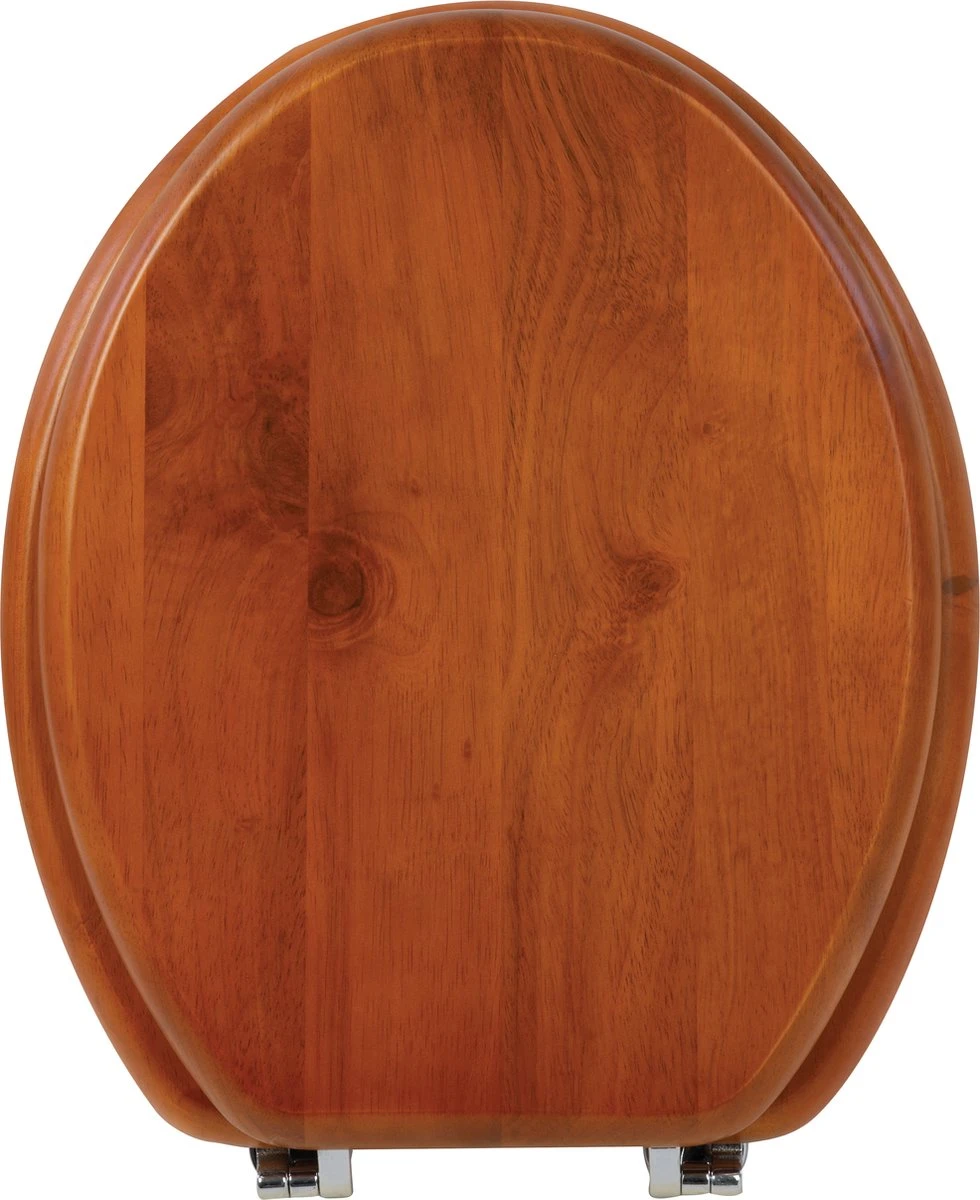 Plieger Classic Toiletbril – Wc Bril Massief Hout Eiken – Wc Brillen Met Deksel – Met Bevestigingsset 2 Plieger Classic Toiletbril – Wc Bril Massief Hout Eiken – Wc Brillen Met Deksel – Met Bevestigingsset - Afbeelding 2