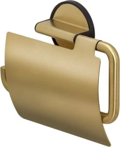 Tiger Tune Toiletaccessoires 3st. Incl. WC/Toilet Borstel, Rolhouder & Handdoekhaak - Messing/Zwart 13 Tiger Tune Toiletaccessoires 3st. Incl. WC/Toilet Borstel, Rolhouder & Handdoekhaak - Messing/Zwart -Merkloos Verkoop 981x1200 2