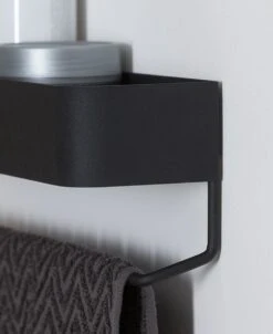 Sealskin Brix - Wandrek Met Handdoekrek 35 Cm - Zwart -Merkloos Verkoop 982x1200 1