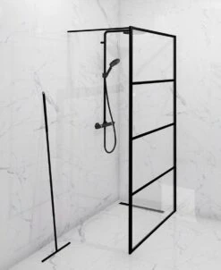 PROSIN - SET VAN VLOER + HANDWISSER - Raamwisser - Vloerwisser - Douchetrekker - Raamtrekker - Wisser - Mat Zwart - Wiper - Squeegee - Bathroom - Vloertrekker - Vloertrekker Met Steel - Floor Wiper - Aftrekker - RVS - Zwart - Design - Wisser -Merkloos Verkoop 982x1200 2