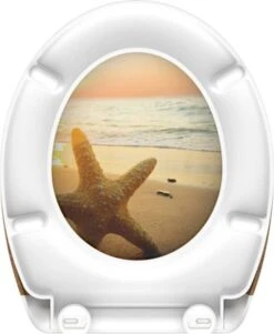 SCHÜTTE WC-Bril 82373 SEA STAR - Duroplast - Soft Close - Afklikbaar - RVS-Scharnieren - Decor - 3-zijdige Print 21 SCHÜTTE WC-Bril 82373 SEA STAR - Duroplast - Soft Close - Afklikbaar - RVS-Scharnieren - Decor - 3-zijdige Print -Merkloos Verkoop 986x1200 4