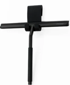 PROSIN - SET VAN VLOER + HANDWISSER - Raamwisser - Vloerwisser - Douchetrekker - Raamtrekker - Wisser - Mat Zwart - Wiper - Squeegee - Bathroom - Vloertrekker - Vloertrekker Met Steel - Floor Wiper - Aftrekker - RVS - Zwart - Design - Wisser -Merkloos Verkoop 987x1200