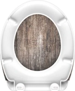 SCHÜTTE WC-Bril 82368 OLD WOOD - Duroplast - Soft Close - Afklikbaar - RVS-Scharnieren - Decor - 3-zijdige Print 17 SCHÜTTE WC-Bril 82368 OLD WOOD - Duroplast - Soft Close - Afklikbaar - RVS-Scharnieren - Decor - 3-zijdige Print -Merkloos Verkoop 987x1200 3