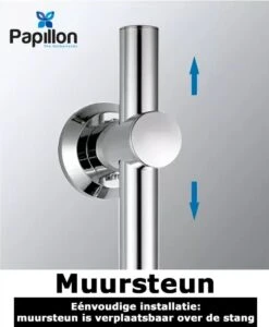 Merkloos Glijstang - Douche Glijstang - Met Zeepschaal En Glijstuk - Papillon Chroom 8 Merkloos Glijstang - Douche Glijstang - Met Zeepschaal En Glijstuk - Papillon Chroom -Merkloos Verkoop 988x1200 1