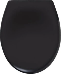 Soft Close WC Bril - Mat Zwart - Moderne Stijl - Universeel Toepasbaar 5 Soft Close WC Bril - Mat Zwart - Moderne Stijl - Universeel Toepasbaar -Merkloos Verkoop 989x1200 3