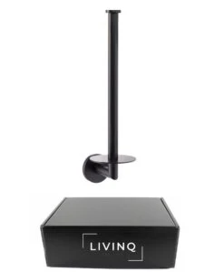 Reserverolhouder Zwart - Voor 2 Rollen - Reserve Rolhouder - Reserverolhouder Hangend - Toiletrolhouder - WC Rolhouder 11 Reserverolhouder Zwart - Voor 2 Rollen - Reserve Rolhouder - Reserverolhouder Hangend - Toiletrolhouder - WC Rolhouder -Merkloos Verkoop 990x1200 1