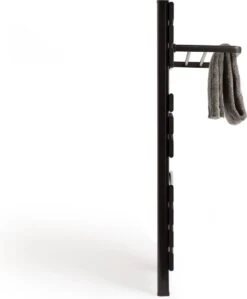 CREATE WARM TOWEL 500W - Elektrisch Handdoekenrek Voor Aan De Muur Met Plank - Zwart -Merkloos Verkoop 990x1200