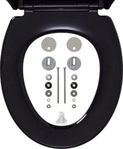 Tiger Tulsa - Toiletbril Met Deksel - WC Bril - Thermoplast Zwart 21 Tiger Tulsa - Toiletbril Met Deksel - WC Bril - Thermoplast Zwart -Merkloos Verkoop 991x1200 1