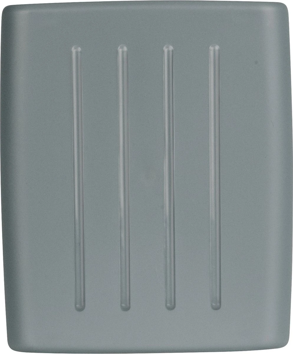 WENKO Badkamerkruk Kumba 38x47cm In Grijs Kunststof - Douchekruk 4 WENKO Badkamerkruk Kumba 38x47cm In Grijs Kunststof - Douchekruk - Afbeelding 4