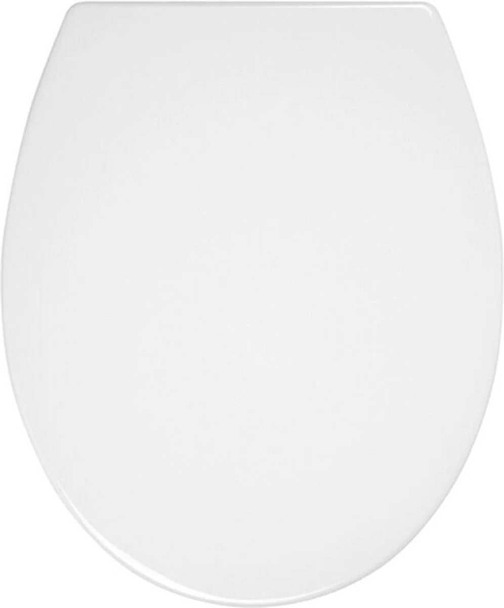 Tiger Pasadena Toiletbril - WC Bril - Thermoplast - Wit 2 Tiger Pasadena Toiletbril - WC Bril - Thermoplast - Wit - Afbeelding 2