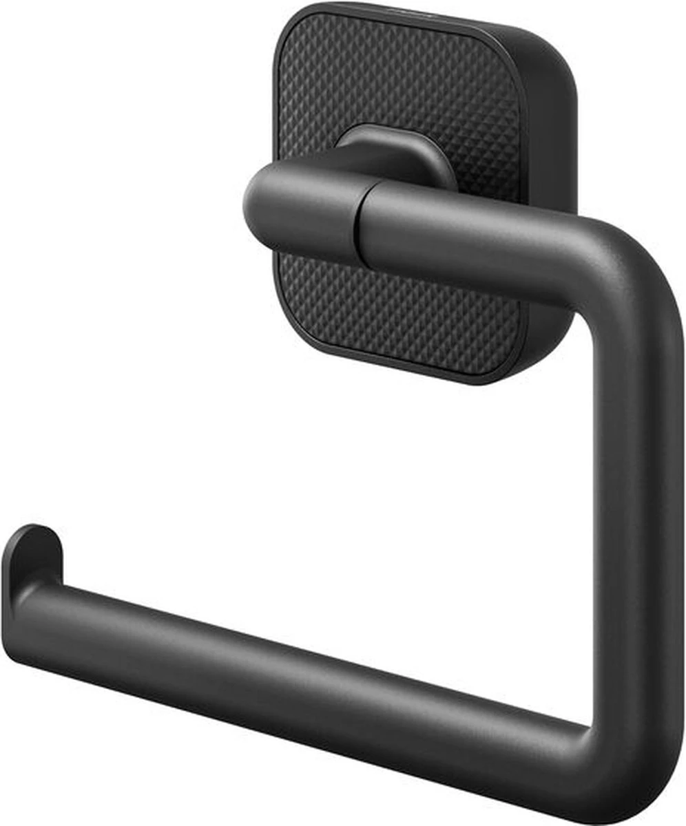 Tiger Carv - Toiletrolhouder Zonder Klep - Zwart 5 Tiger Carv - Toiletrolhouder Zonder Klep - Zwart - Afbeelding 5