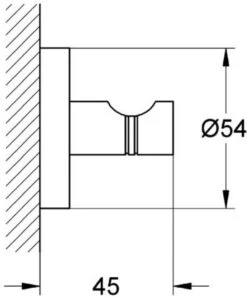 GROHE Essentials Badjashaak - Handdoekhaak - Metaal - Chroom - 40364001 18 GROHE Essentials Badjashaak - Handdoekhaak - Metaal - Chroom - 40364001 -Merkloos Verkoop 997x1200 1