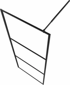 VidaXL Inloopdouchewand Transparant 90x195 Cm ESG-glas Zwart 13 VidaXL Inloopdouchewand Transparant 90x195 Cm ESG-glas Zwart -Merkloos Verkoop 997x1200 2