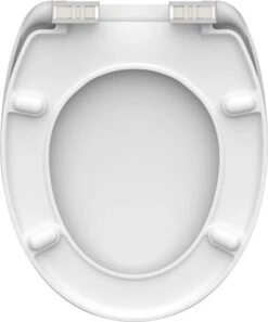 SCHÜTTE WC-Bril 82197 FLOWERS & WOOD - Duroplast - Soft Close - Verchroomde Scharnieren - Decor - 1-zijdige Print -Merkloos Verkoop 998x1200 6